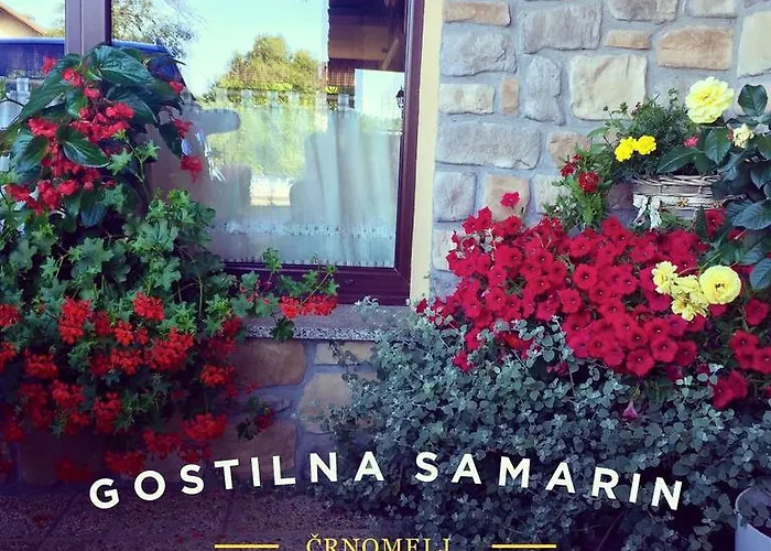 بيت ضيافة Samarin